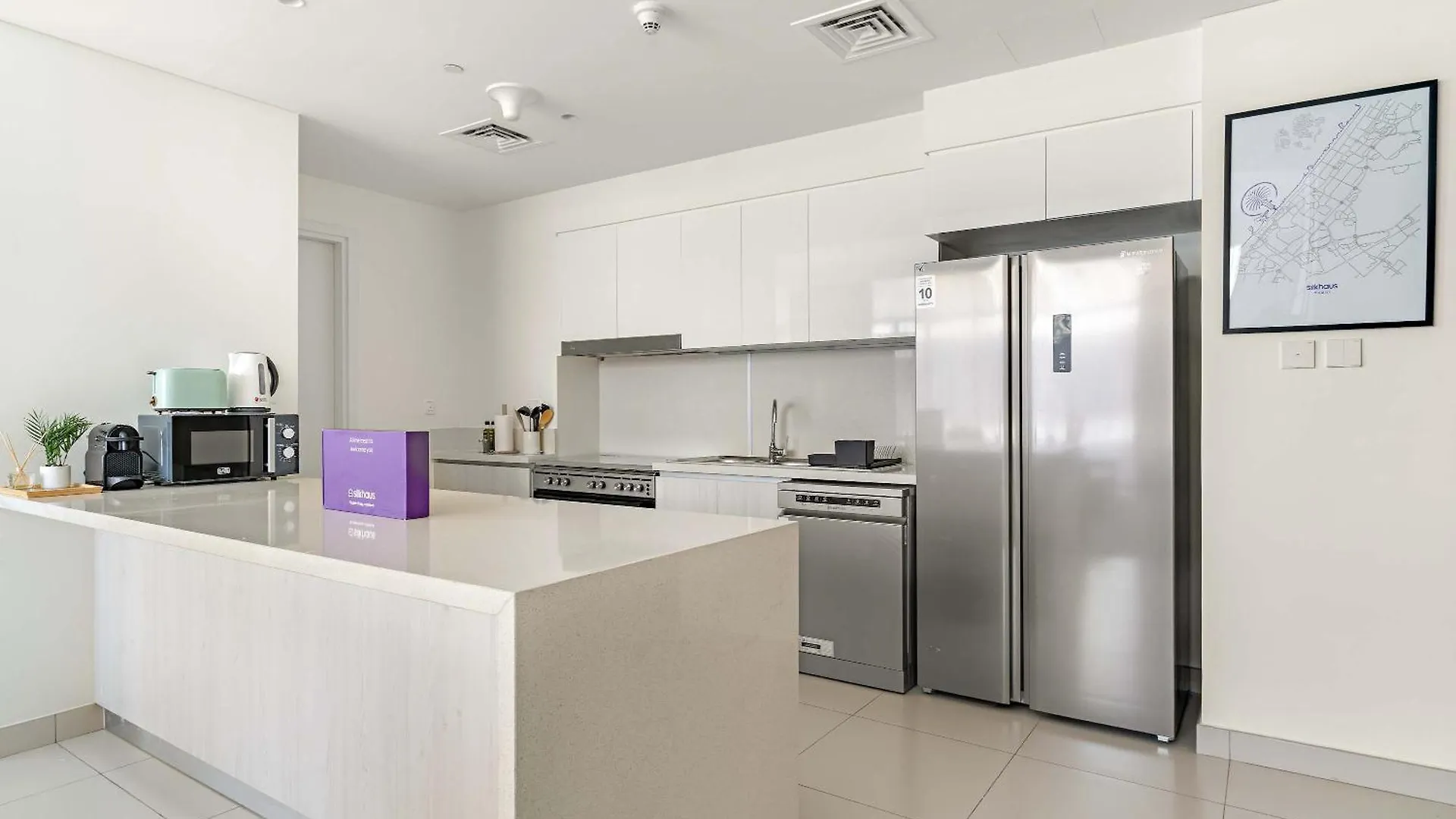 Silkhaus Luxurious 3Br With Maid Room In Dubai Hills Appartement