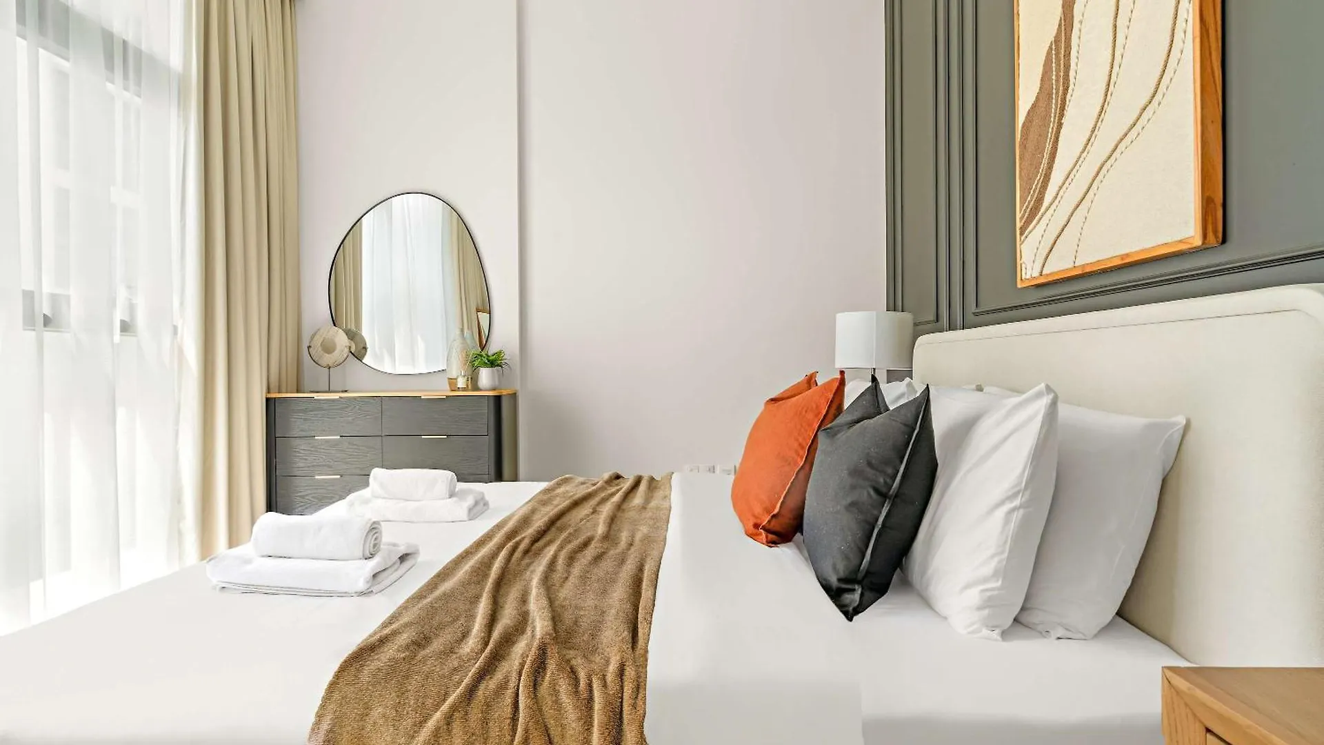 Appartement Silkhaus Luxurious 3Br With Maid Room In Dubai Hills Verenigde Arabische Emiraten