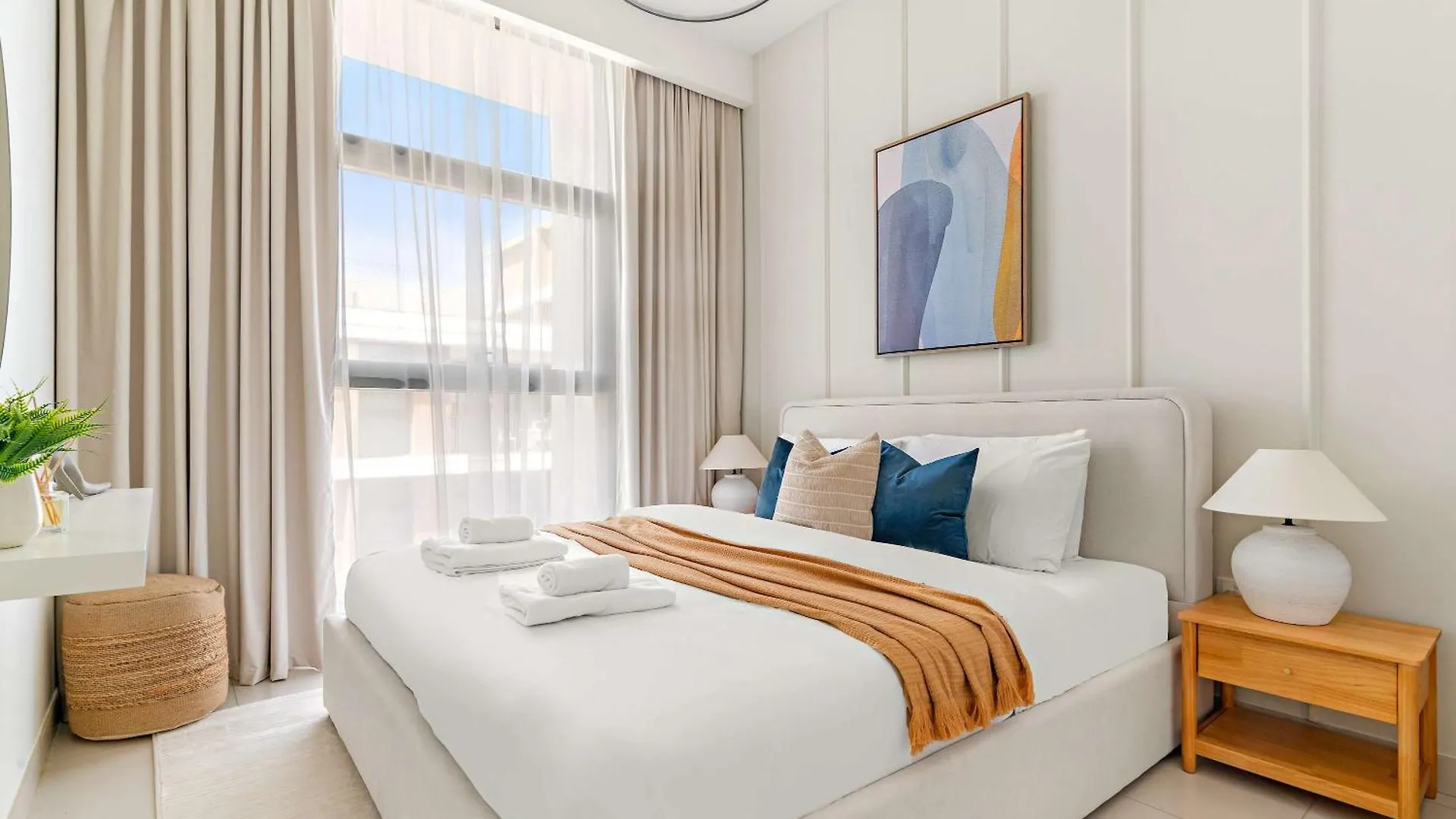 アパート Silkhaus Luxurious 3Br With Maid Room In Dubai Hills アラブ首長国連邦